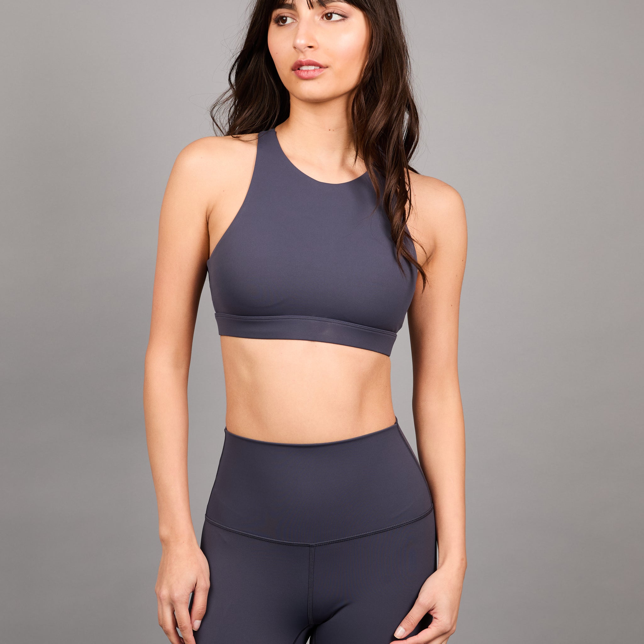 Peto Hecate Eggplant Purple - Sujeción Media / Alta